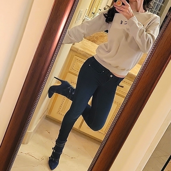 FIANCÉ est. 2021 Beige Sweatshirt, S - Picture 12 of 16